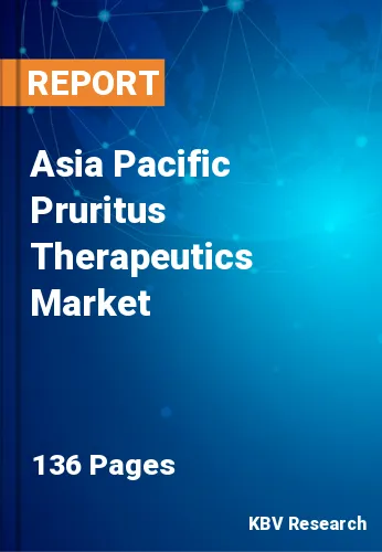 Asia Pacific Pruritus Therapeutics Market Size Report 2030