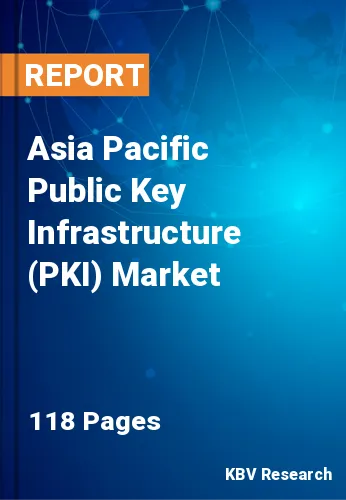 Asia Pacific Public Key Infrastructure (PKI) Market Size, 2027