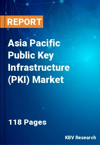 Asia Pacific Public Key Infrastructure (PKI) Market