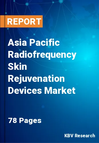 Asia Pacific Radiofrequency Skin Rejuvenation Devices Market Size, 2030