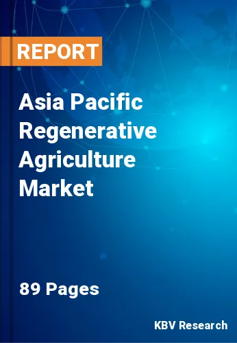 Asia Pacific Regenerative Agriculture Market Size, 2023-2029