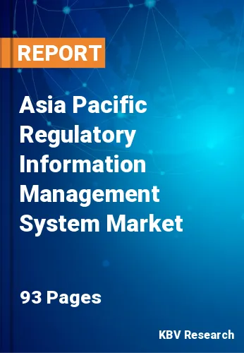 Asia Pacific Regulatory Information Management System Market Size 2031