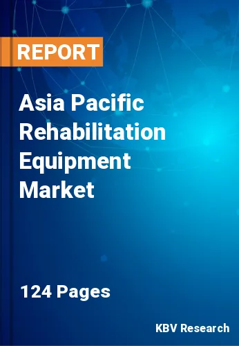 Asia Pacific Rehabilitation Equipment Market Size by 2029