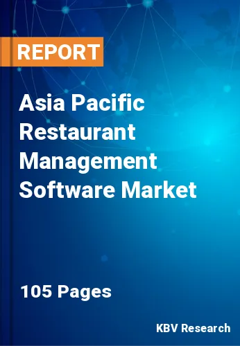 Asia Pacific Restaurant Management Software Market Size, 2028