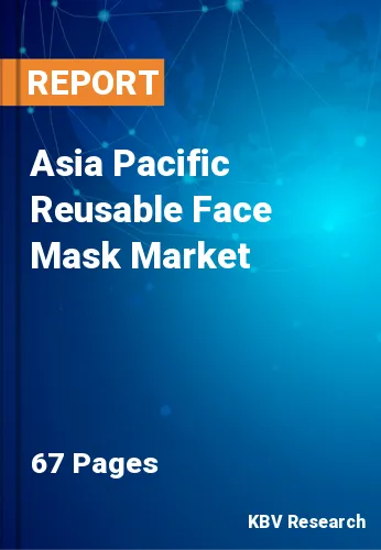Asia Pacific Reusable Face Mask Market Size & Analysis, 2025