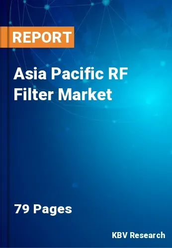Asia Pacific RF Filter Market Size, Share & Trend, 2023-2029