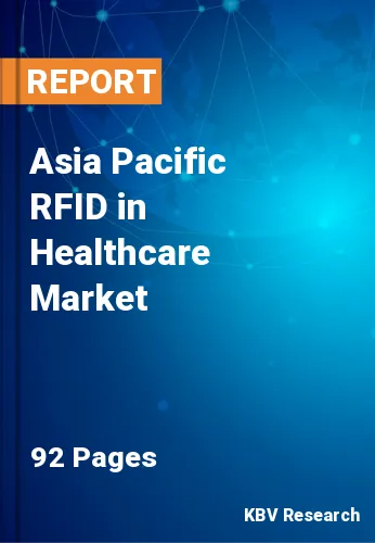 Asia Pacific RFID in Healthcare Market