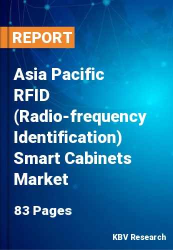 Asia Pacific RFID (Radio-frequency Identification) Smart Cabinets Market Size, 2029
