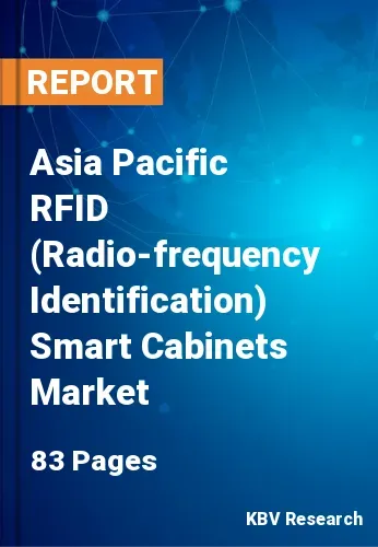 Asia Pacific RFID (Radio-frequency Identification) Smart Cabinets Market Size, 2029