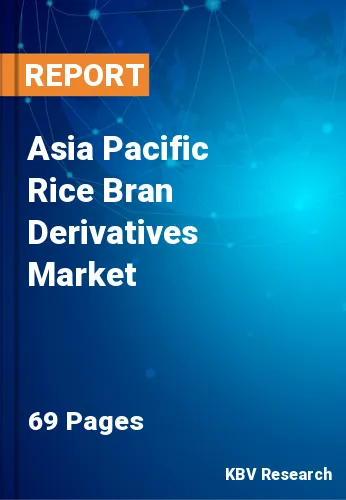 Asia Pacific Rice Bran Derivatives Market Size, Share, 2028