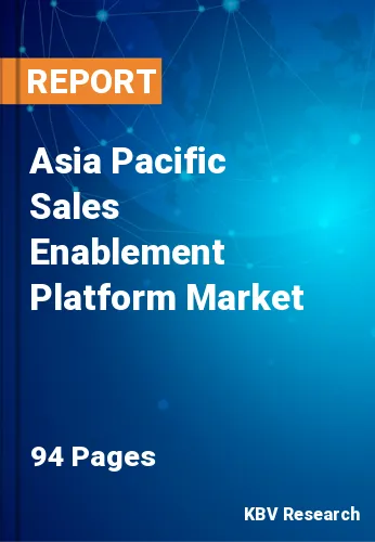 Asia Pacific Sales Enablement Platform Market Size by 2028