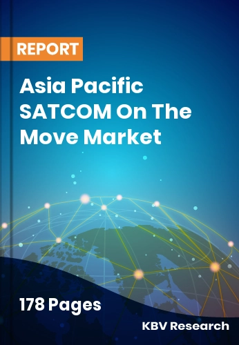 Asia Pacific SATCOM On The Move Market Size Report | 2032