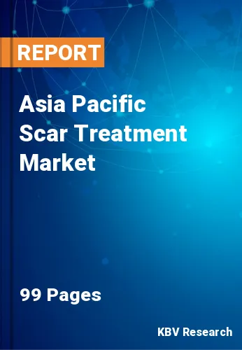 Asia Pacific Scar Treatment Market Size & Analysis, 2022-2028