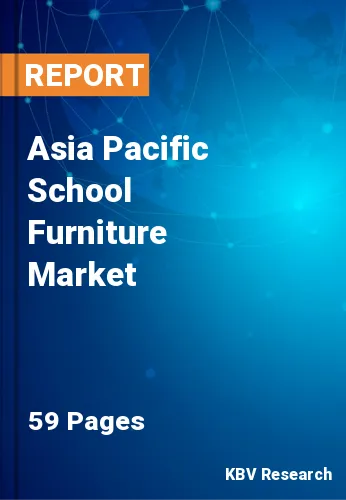 Asia Pacific School Furniture Market Size & Share to 2029