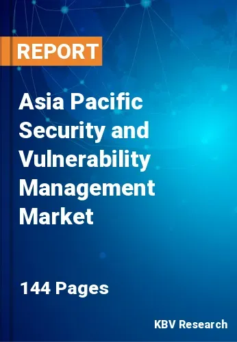 Asia Pacific Security and Vulnerability Management Market Size 2027