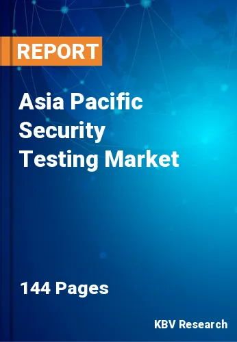 Asia Pacific Security Testing Market