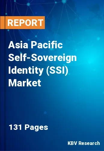 Asia Pacific Self-Sovereign Identity (SSI) Market Size | 2031