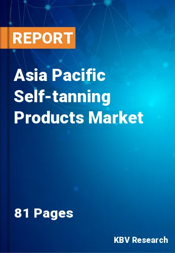 Asia Pacific Self-tanning Products Market