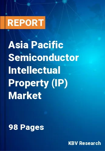 Asia Pacific Semiconductor Intellectual Property (IP) Market Size, 2027