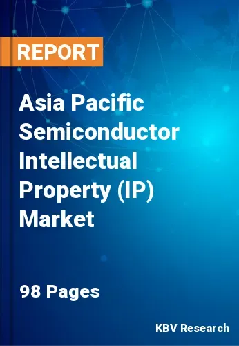 Asia Pacific Semiconductor Intellectual Property (IP) Market Size, 2027