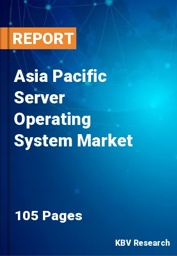 Asia Pacific Server Operating System Market