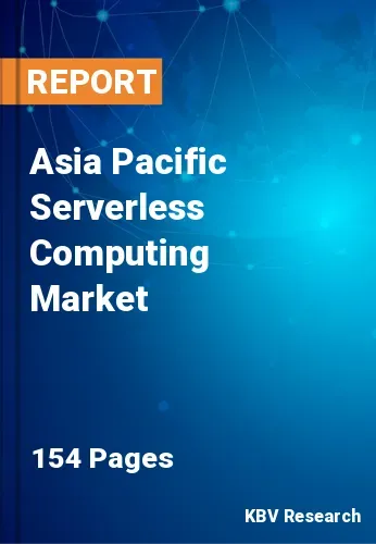 Asia Pacific Serverless Computing Market Size | Share 2031