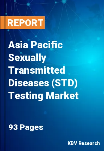 Asia Pacific Sexually Transmitted Diseases (STD) Testing Market