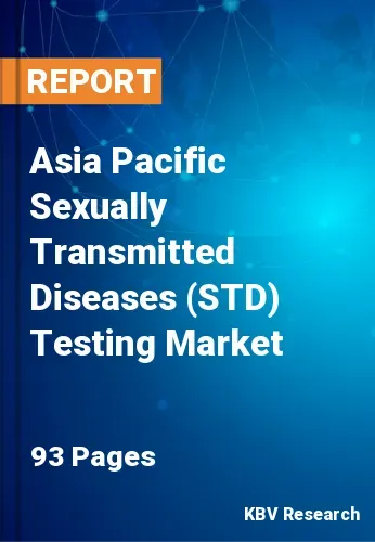 Asia Pacific Sexually Transmitted Diseases (STD) Testing Market Size, 2027