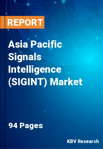 Asia Pacific Signals Intelligence (SIGINT) Market Size, 2028
