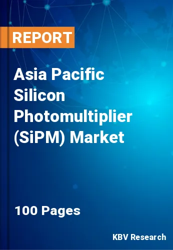 Asia Pacific Silicon Photomultiplier (SiPM) Market