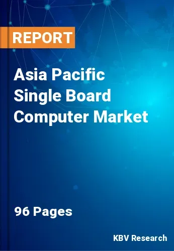 Asia Pacific Single Board Computer Market Size & Trends 2026