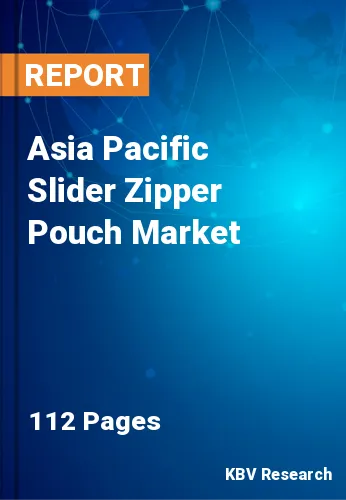 Asia Pacific Slider Zipper Pouch Market Size, Share to 2030
