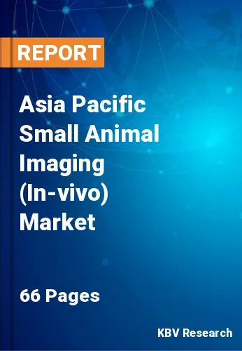Asia Pacific Small Animal Imaging (In-vivo) Market
