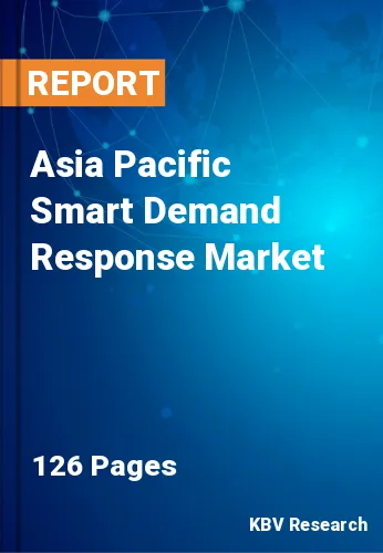 Asia Pacific Smart Demand Response Market Size & Share, 2030