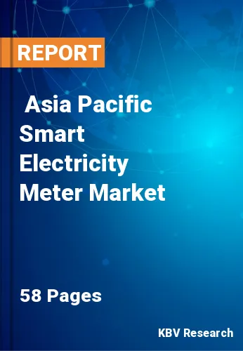  Asia Pacific Smart Electricity Meter Market