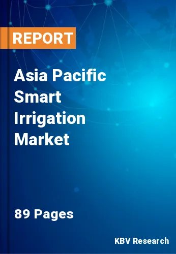 Asia Pacific Smart Irrigation Market Size & Share, 2027