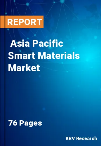  Asia Pacific Smart Materials Market