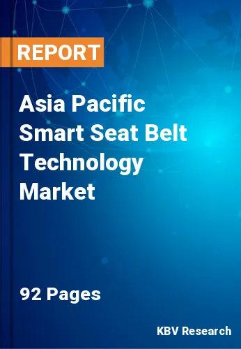 Asia Pacific Smart Seat Belt Technology Market