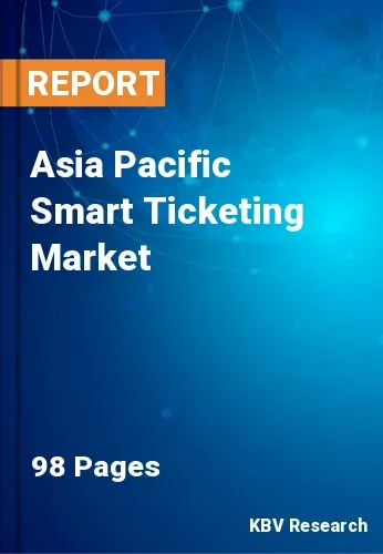 Asia Pacific Smart Ticketing Market Size & Analysis 2021-2027