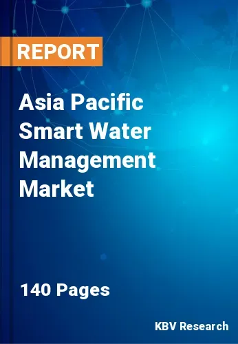 Asia Pacific Smart Water Management Market Size & Share, 2027