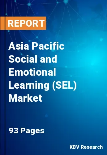 Asia Pacific Social and Emotional Learning (SEL) Market