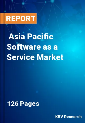  Asia Pacific Software as a Service Market