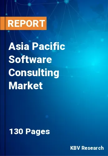 Asia Pacific Software Consulting Market Size & Analysis to 2027