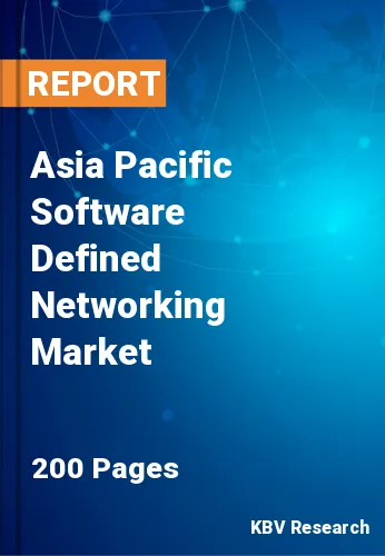 Asia Pacific Software Defined Networking Market
