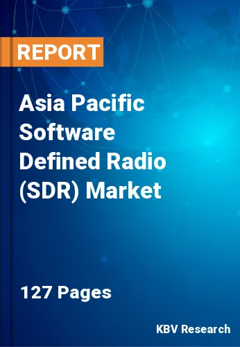 Asia Pacific Software Defined Radio (SDR) Market