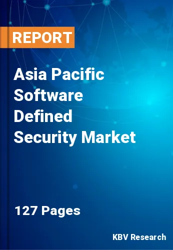 Asia Pacific Software Defined Security Market