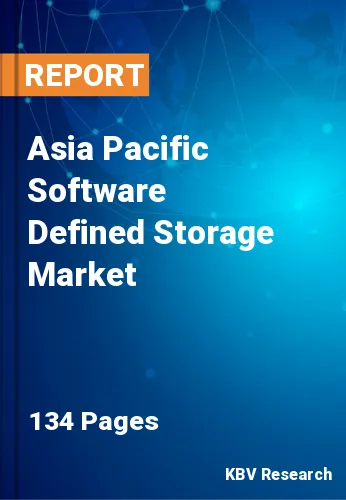 Asia Pacific Software Defined Storage Market