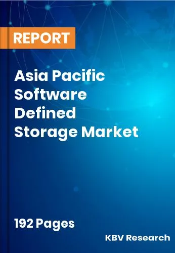 Asia Pacific Software Defined Storage Market Size, Analysis, Growth