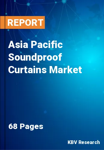 Asia Pacific Soundproof Curtains Market