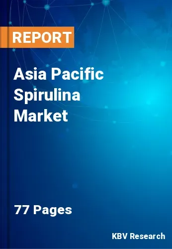 Asia Pacific Spirulina Market Size, Analysis, Growth